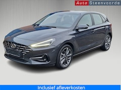 Hyundai i30 - 1.0 T-GDi MHEV WORDT VERWACHT Zeer Compleet-Lage kmstand