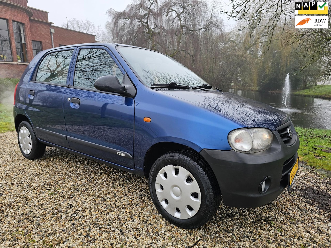 Suzuki Alto - 1.1 GL *apk:08-2025* - AutoWereld.nl