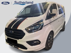 Ford Transit Custom - 320 2.0 TDCI L1H1 Sport DC 185pk Automaat | Dubbele Cabine | Marge BTW vrij | Adaptive Cru