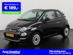 Fiat 500 C - 1.0 Hybrid Lounge | Apple/Android Carplay | Parkeersensor | Zondag Open