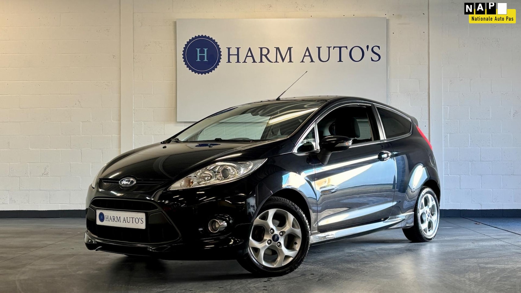 Ford Fiesta - 1.25 82pk ST Line Titanium Clima/Bleutooth/Stoelverwarming - AutoWereld.nl