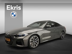 BMW 4-serie Coupé - M440i xDrive | M-Sportpakket | Laserlicht | Leder | HUD | Schuifdak | Elektr. zetels | DAB