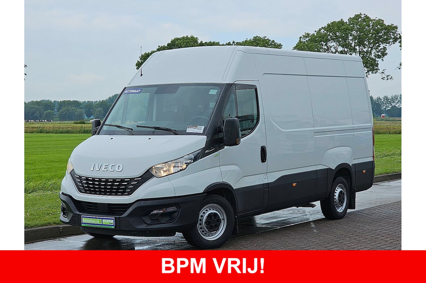 Iveco Daily - 35S16V 2.3 410 H2 Airco Automaat 3500Kg-Trekgewicht Euro6! - AutoWereld.nl