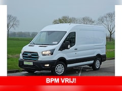 Ford E-Transit - L2H2 68 kWh Navi 360Camera Stoelverwarming