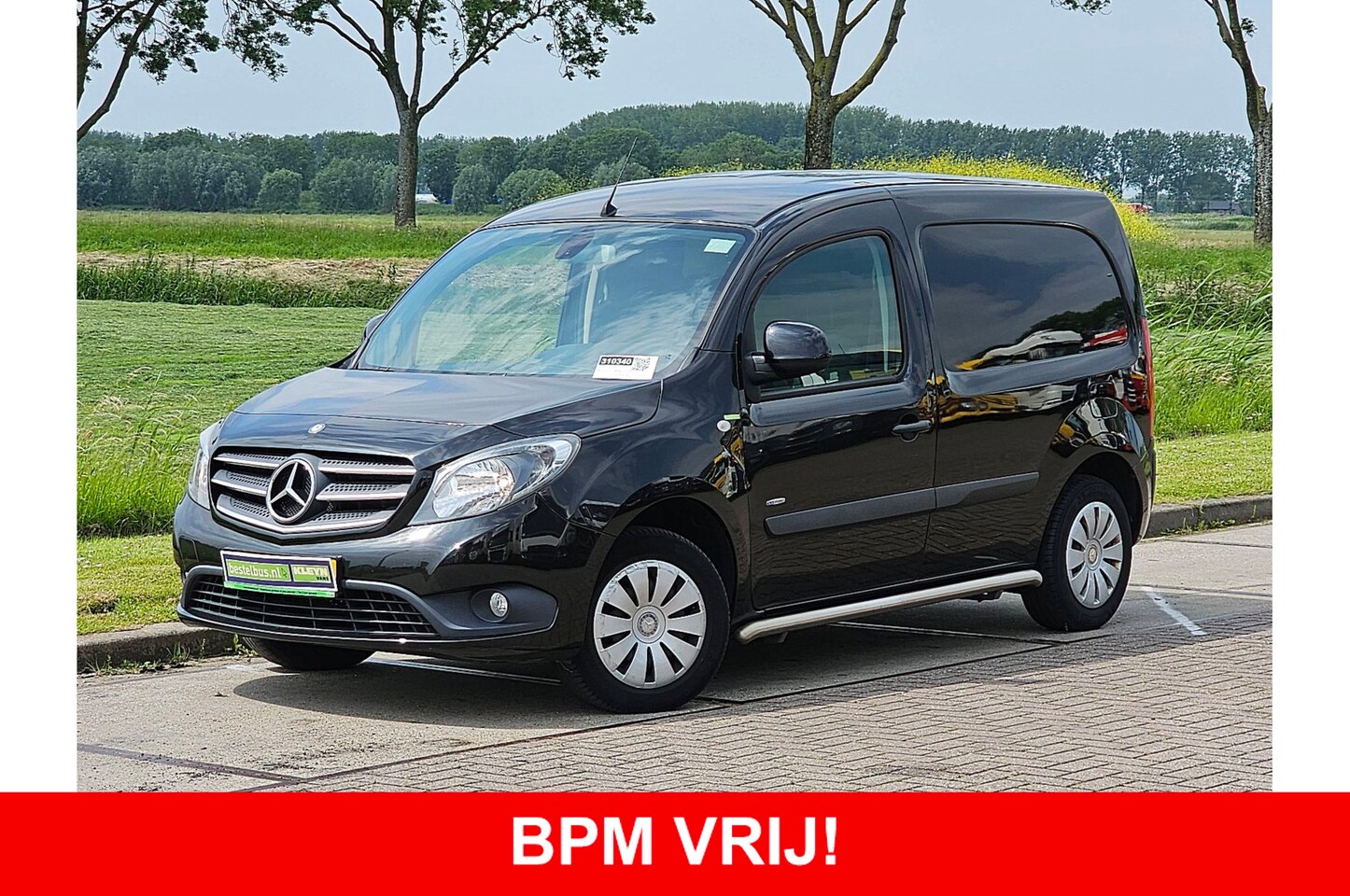 Mercedes-Benz Citan - 111 CDI BlueEFFICIENCY AC 110 PK - AutoWereld.nl