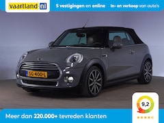 MINI Cabrio - Cooper 136Pk Chili Serious Business [ Leder Led koplampen Head-up display ]