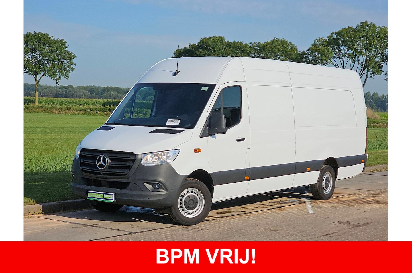 Mercedes-Benz Sprinter - 317 L4H2 XXL Airco Mbux 170Pk Euro6! - AutoWereld.nl