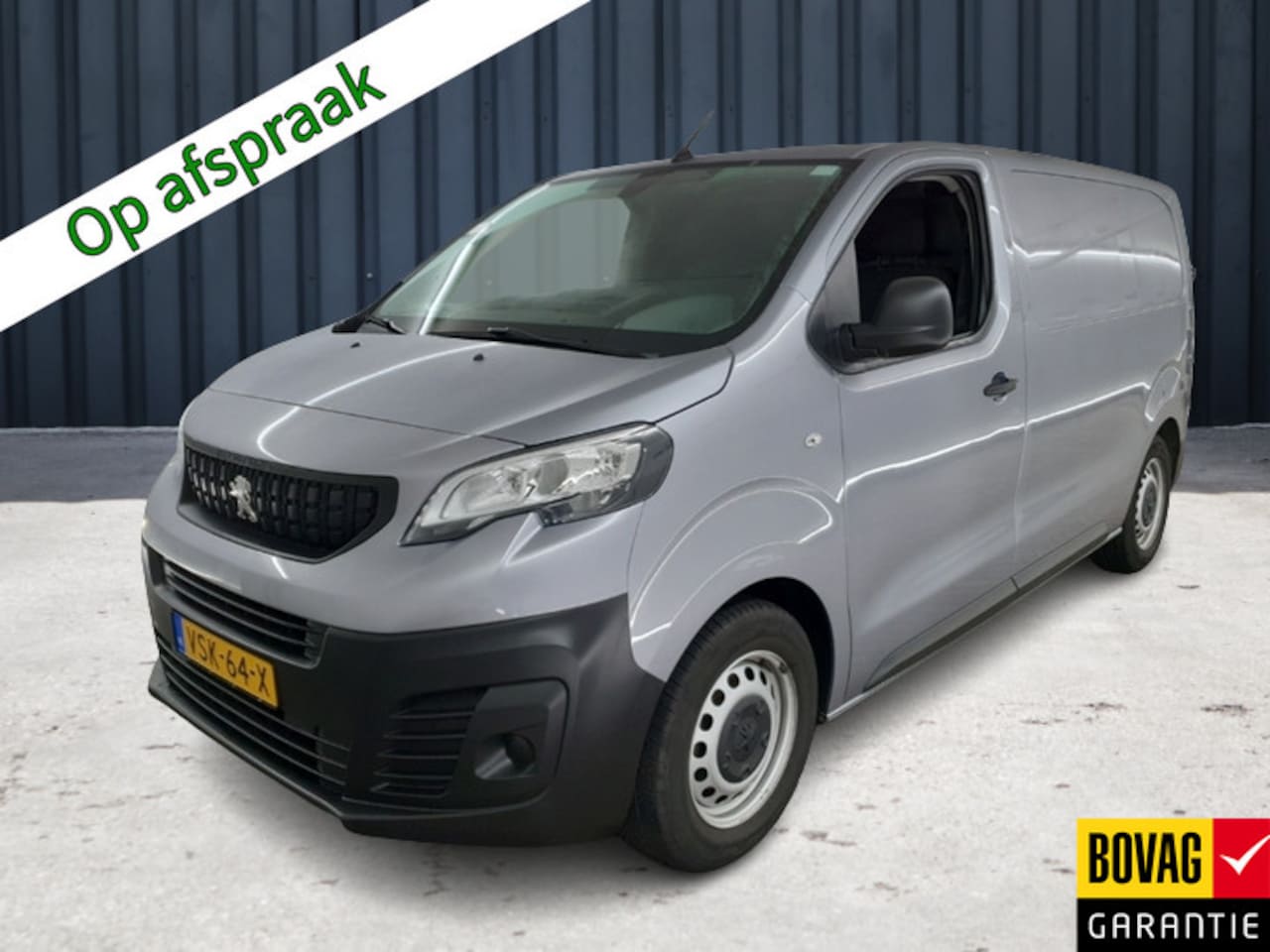 Peugeot Expert - 1.5 BlueHDI 100 Standard Premium (102 PK) 2e-Eig. Peugeot-Dealer-Onderh. BOVAG-Garantie. N - AutoWereld.nl