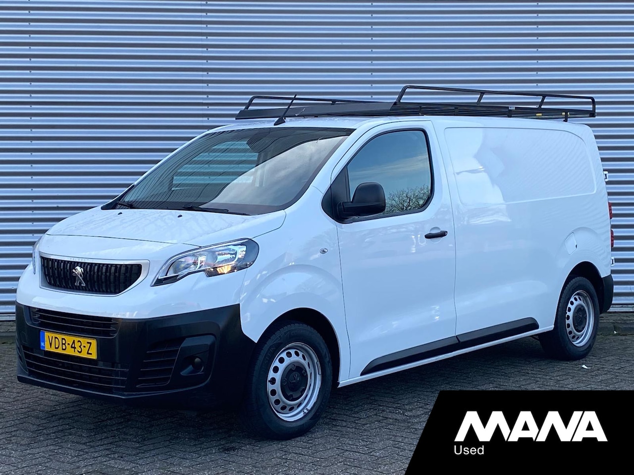 Peugeot Expert - 1.5 BlueHDI 100PK Airco Sensoren Imperiaal Trekhaak Cruise 12V Bijrijdersbank - AutoWereld.nl