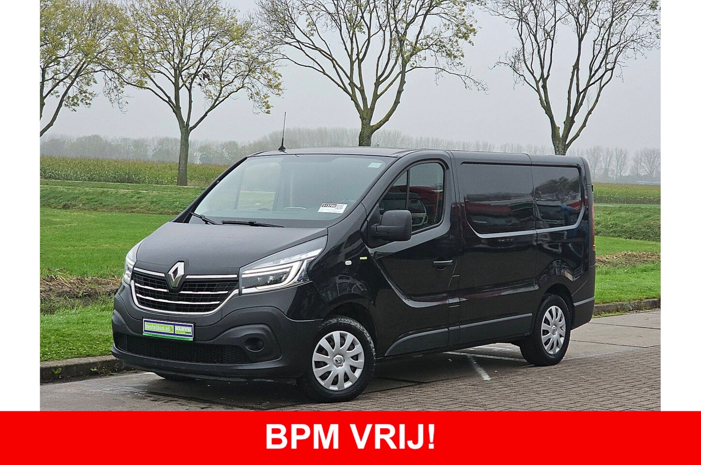 Renault Trafic - 2.0 dCi L1H1 LED Euro6 Airco Trekhaak 3-Zits 120Pk 1e Eigenaar! - AutoWereld.nl