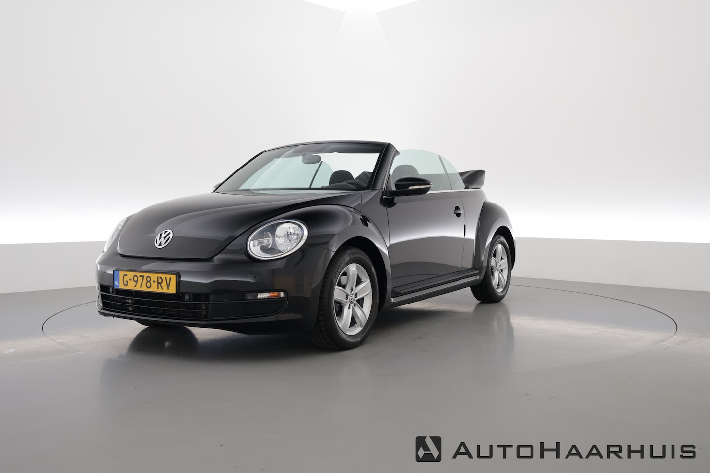 Volkswagen Beetle Cabriolet - 1.2 TSI BlueMotion | Airco | PDC V+A | 16'' | Cruise - AutoWereld.nl