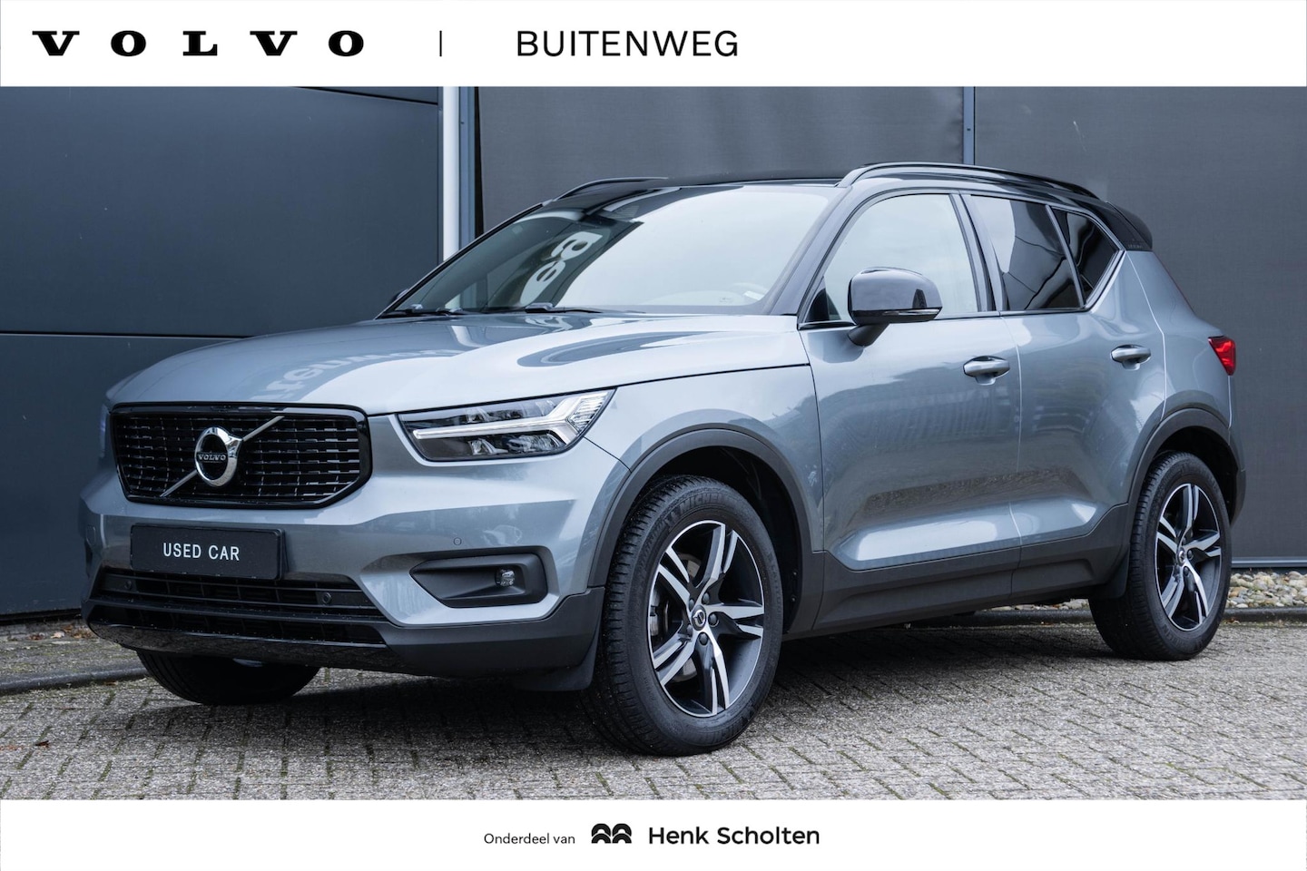 Volvo XC40 - T4 Automaat R-Design | Harman Kardon audio | Stoelverwarming | Elektrische kofferklep | Pa - AutoWereld.nl