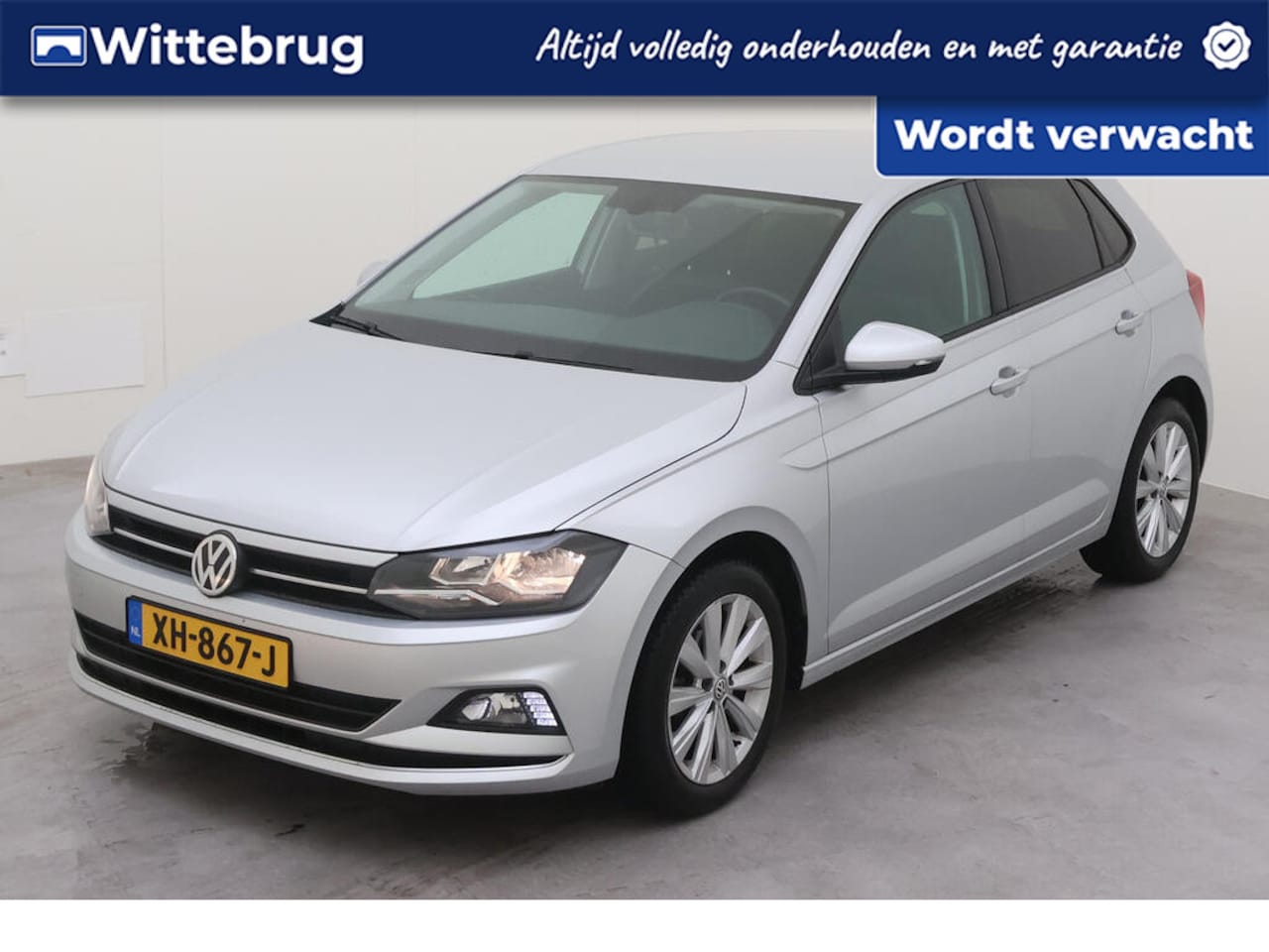 Volkswagen Polo - 1.0 TSI Highline Met/allic Digitale Cockpit/ Clima/ Camera/ 16 lmv - AutoWereld.nl