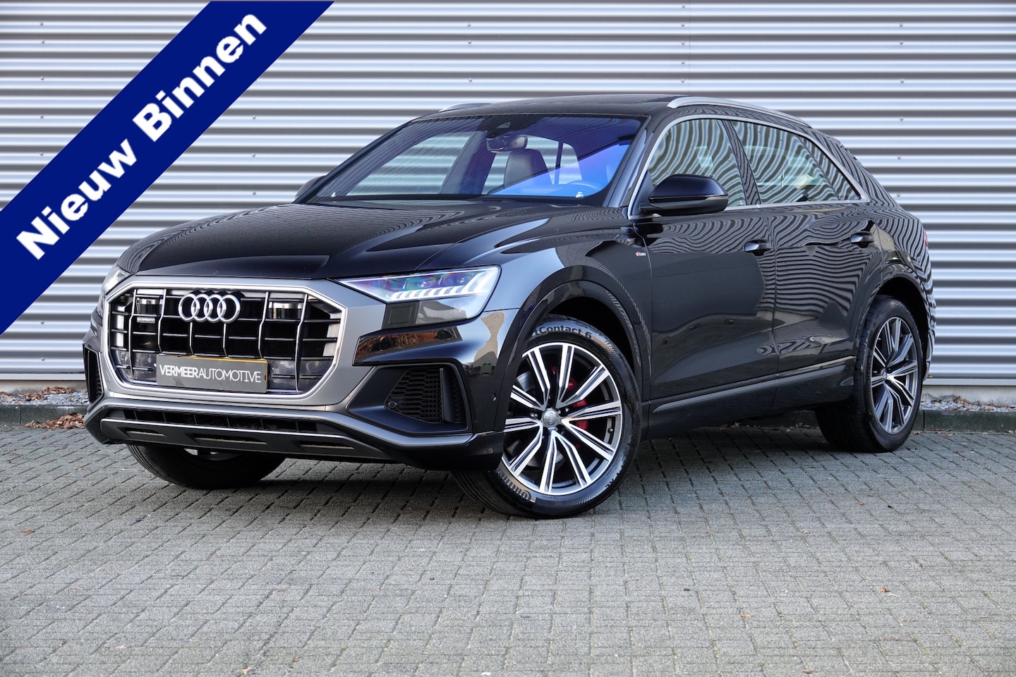 Audi Q8 - 55 TFSI quattro Pro Line Plus | Pano | Trekhaak | Nacht Assistent | Soft | Ventilatie | He - AutoWereld.nl