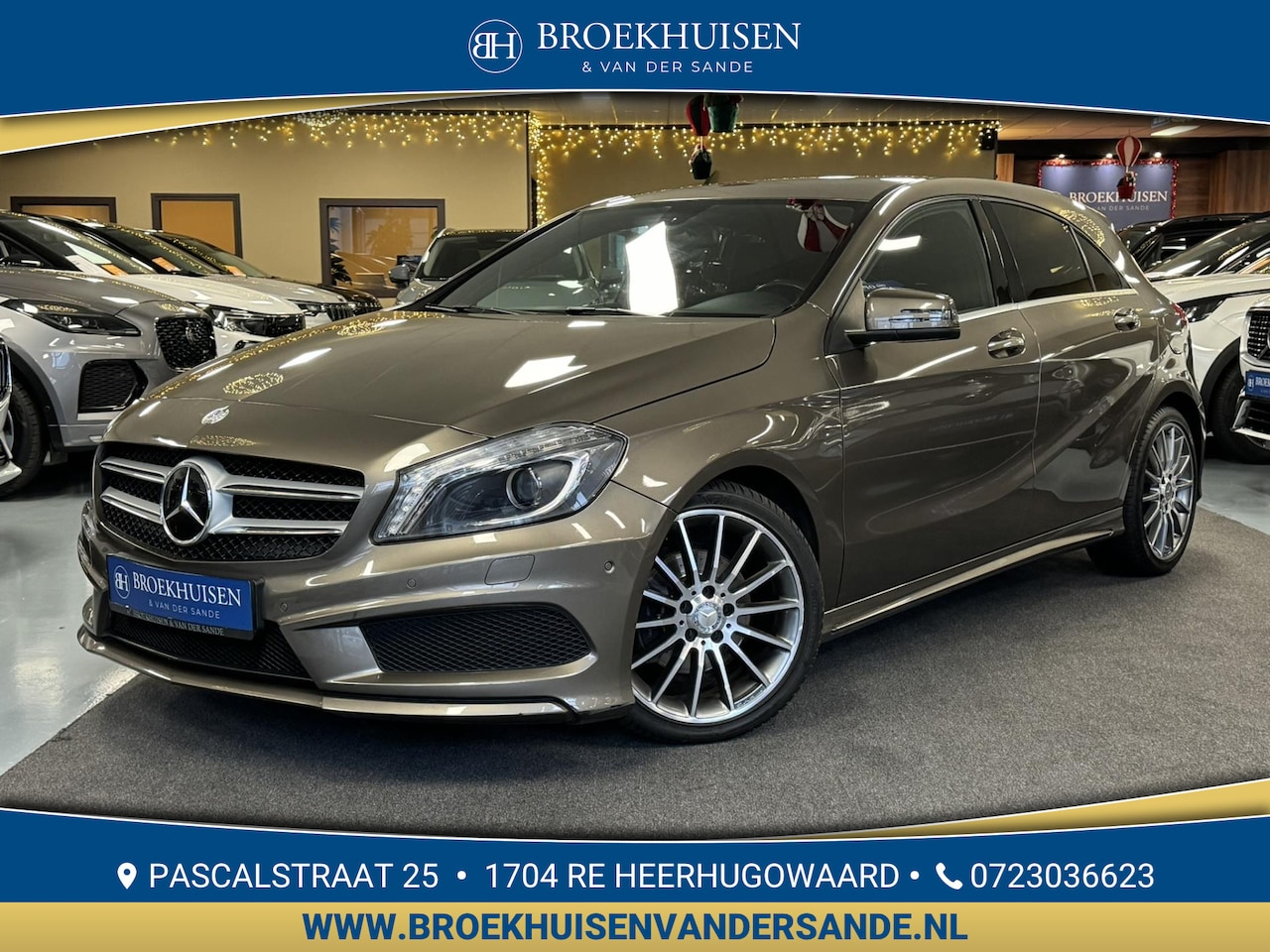 Mercedes-Benz A-klasse - 200 Prestige AMG 156pk Automaat / Flippers / Stoelverwarming - AutoWereld.nl