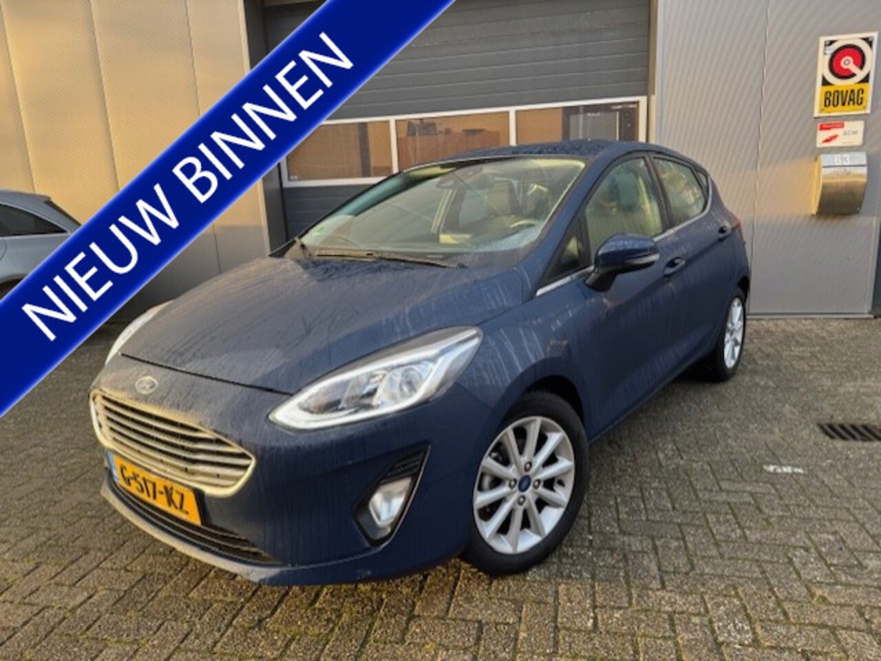 Ford Fiesta - 1.0 EcoBoost Titanium 1.0 EcoBoost Titanium - AutoWereld.nl