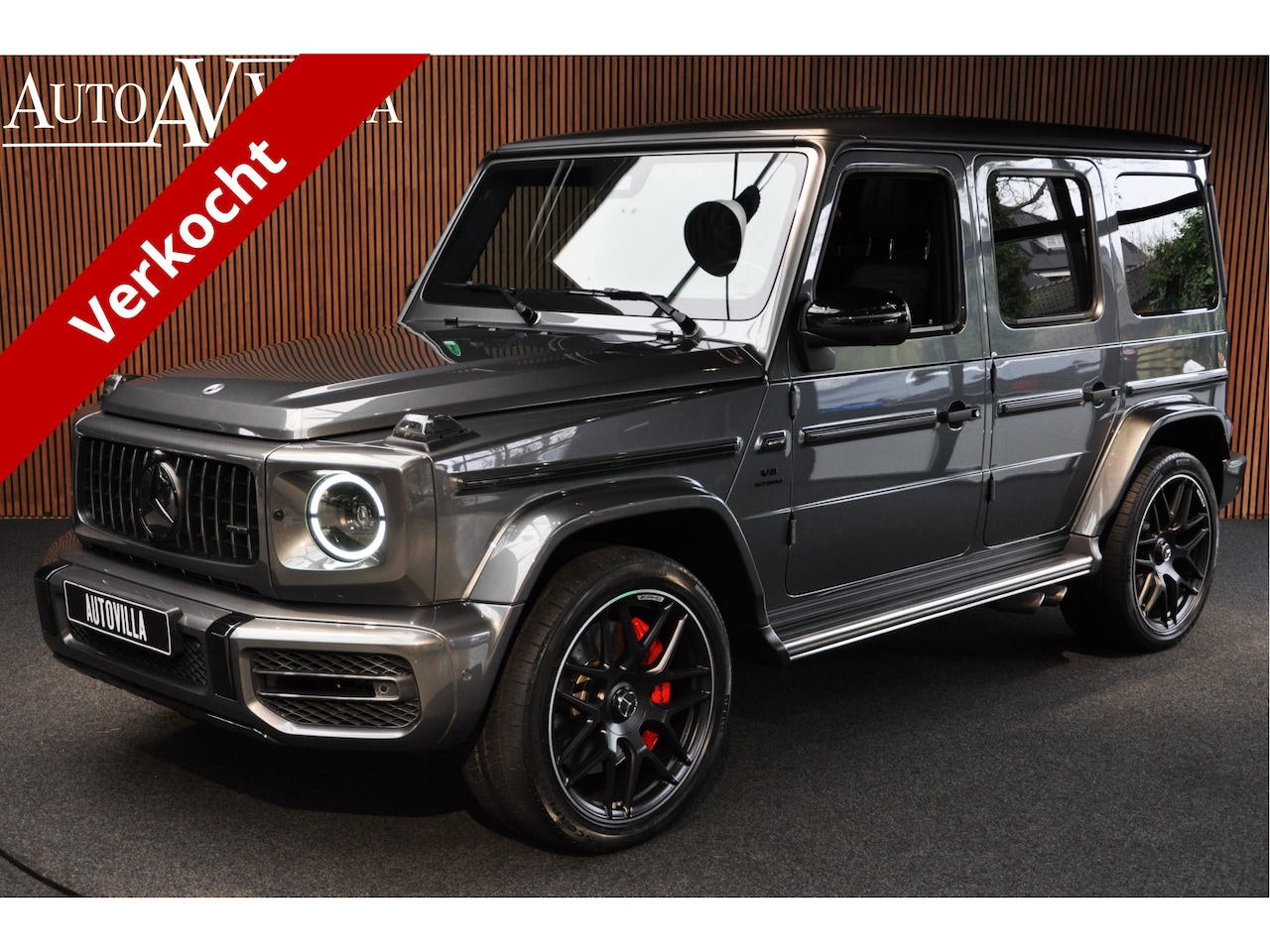 Mercedes-Benz G-klasse - G63 AMG Open dak Burmester Carbon 360 Massage Distronic Ambient - AutoWereld.nl