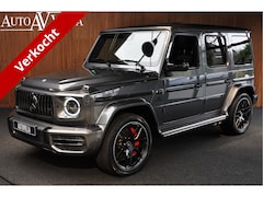 Mercedes-Benz G-klasse - G63 AMG Open dak Burmester Carbon 360 Massage Distronic Ambient