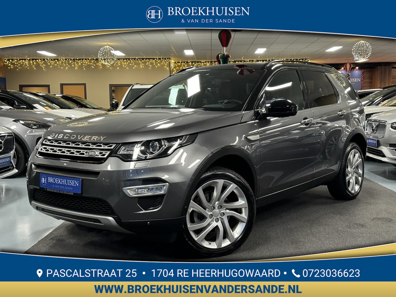 Land Rover Discovery Sport - 2.0 Si4 4WD HSE Luxury 241pk Panoramadak / Leder / Camera - AutoWereld.nl