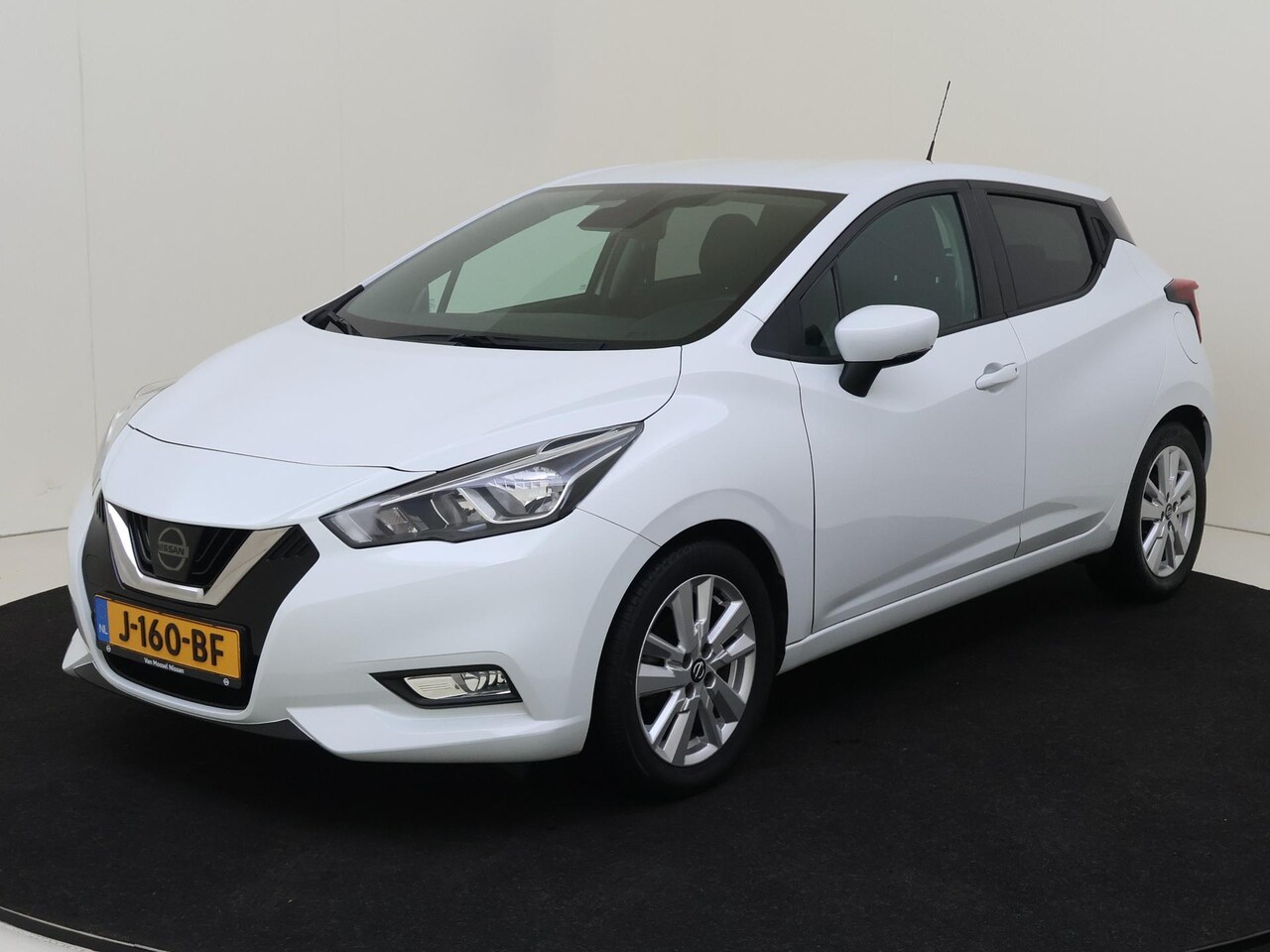 Nissan Micra - 1.0 - 100PK IG-T N-Connecta | Airco | 16 inch Velgen | Parkeersensoren | Cruise Control | - AutoWereld.nl