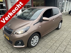 Peugeot 108 - 1.0 e-VTi Active 5 drs airco el. ramen centrale deurvergrendeling USB