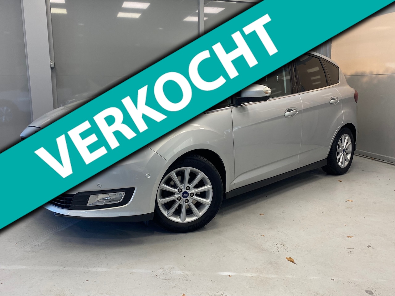 Ford C-Max - 1.5 TDCi Titanium | CLIMA | NAVI |CAMERA | - AutoWereld.nl