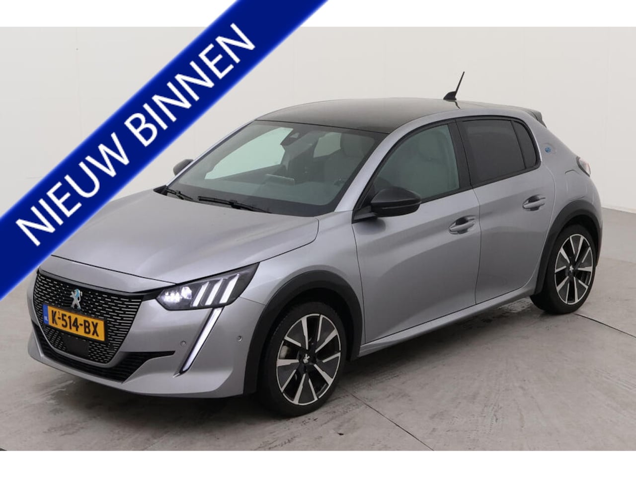 Peugeot e-208 - EV GT 350 50 kWh NL AUTO | VOLLE AUTO ! - AutoWereld.nl