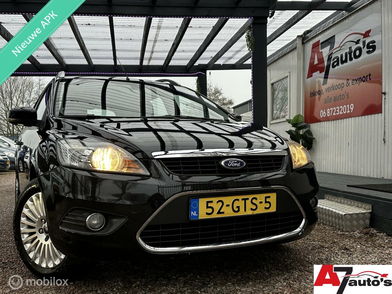 Ford Focus Wagon - 1.6 Nieuwe APK - AutoWereld.nl