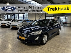 Ford Focus Wagon - EcoBoost 125pk Titanium | Trekhaak | Adapt. Cruise | Panorama | B&O | Clima | Dealer onder