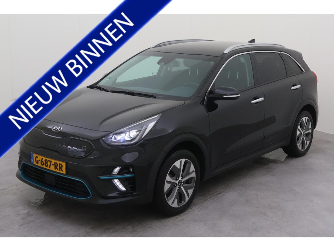 Kia e-Niro - ExecutiveLine 64 kWh NL AUTO | LEDER | CAMERA | CARPLAY | - AutoWereld.nl