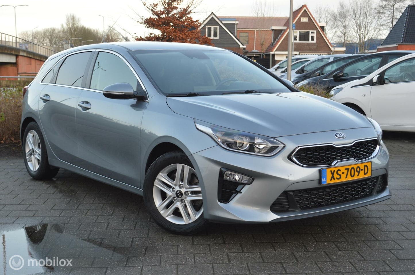 Kia Cee'd - Ceed 1.0 T-GDi DynamicLine - AutoWereld.nl