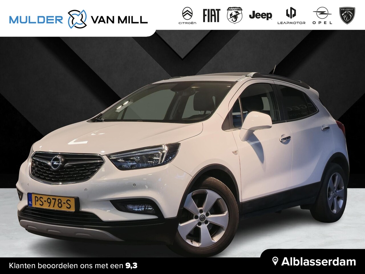 Opel Mokka X - 1.4 Turbo 140pk Innovation+ | SCHUIF/KANTEL DAK | AGR-STOELEN | LEDER | KEYLESS | NAVI PRO - AutoWereld.nl