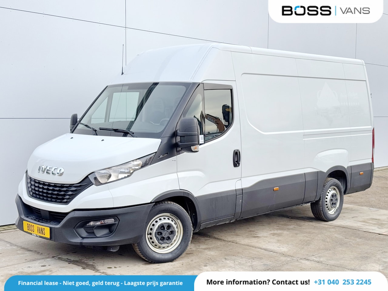 Iveco Daily - 35S16 L2H2 AC Navi Cruise 3.5T Trekhaak - AutoWereld.nl