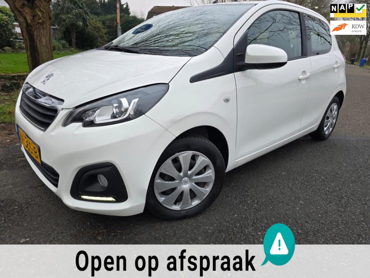 Peugeot 108 - 1.0 e-VTi Active/Airco/5-drs/Incl. BTW - AutoWereld.nl