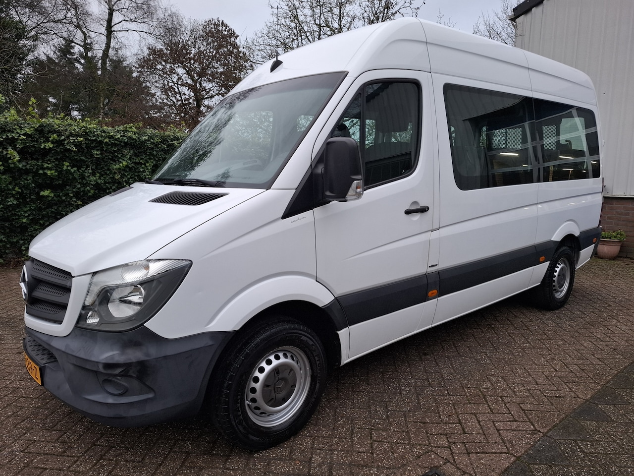 Mercedes-Benz Sprinter - 314 2.2 CDI 34950.- INCL BTW 9-PERSOONS SCHUIFDEUR ROLSTOEL LIFT 143PK EURO6 - AutoWereld.nl