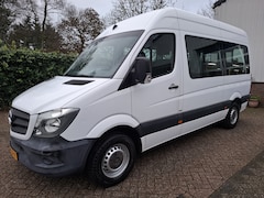 Mercedes-Benz Sprinter - 314 2.2 CDI 34950.- INCL BTW 9-PERSOONS SCHUIFDEUR ROLSTOEL LIFT 143PK EURO6