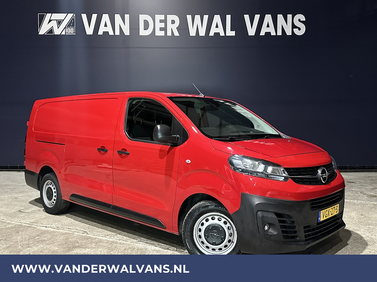 Opel Vivaro - 2.0 CDTI 123pk **BPM VRIJ voor de Ondernemer** L3H1 Euro6 Airco | Navigatie | Camera | App - AutoWereld.nl