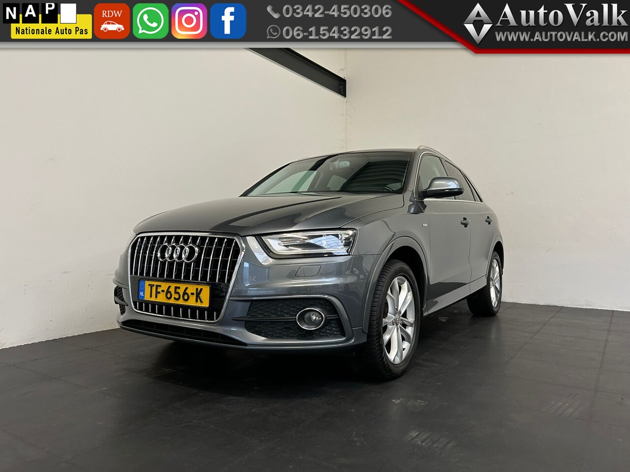 Audi Q3 - 2.0 TFSI quattro Pro Line S 2.0 TFSI quattro Pro Line S - AutoWereld.nl