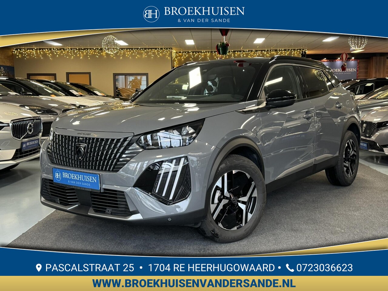 Peugeot 2008 - 1.2 PureTech GT 131pk Automaat / Camera / Stoelverwarming - AutoWereld.nl