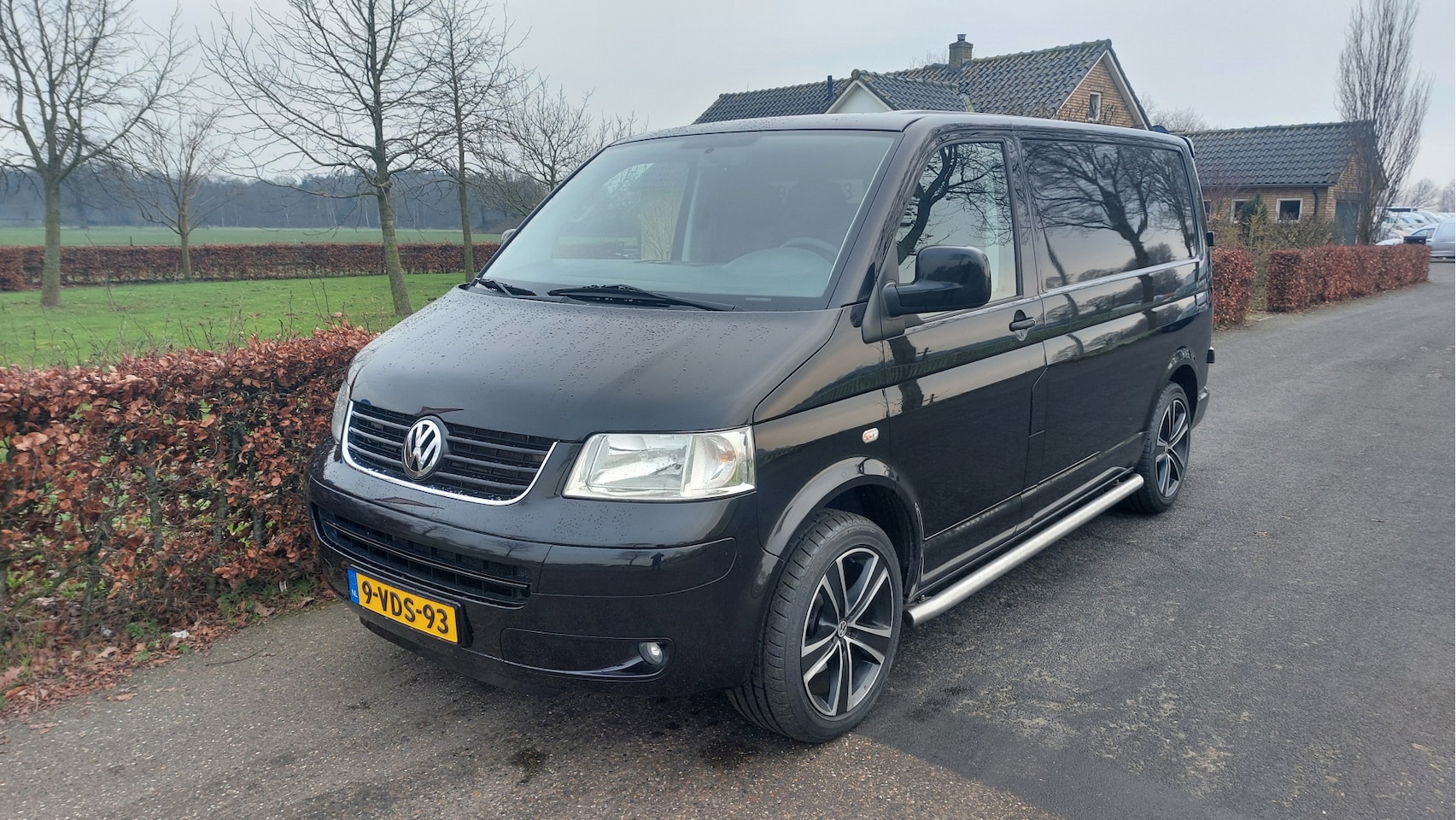 Volkswagen Transporter - 2.5 TDI 300 AIRCO BJ 2009 - AutoWereld.nl