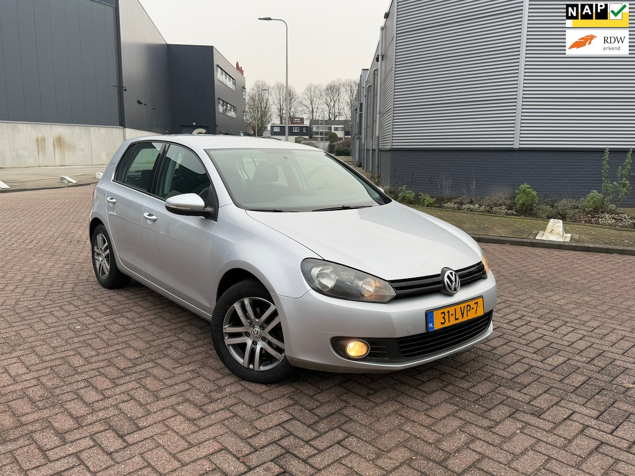 Volkswagen Golf - 1.2 TSI Tour APK Volledig onderhouden - AutoWereld.nl