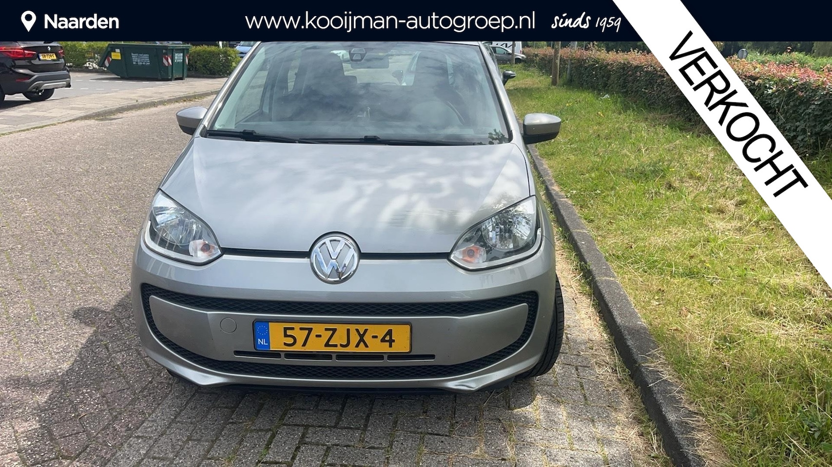 Volkswagen Up! - 1.0 move up! AUTOMAAT - AutoWereld.nl