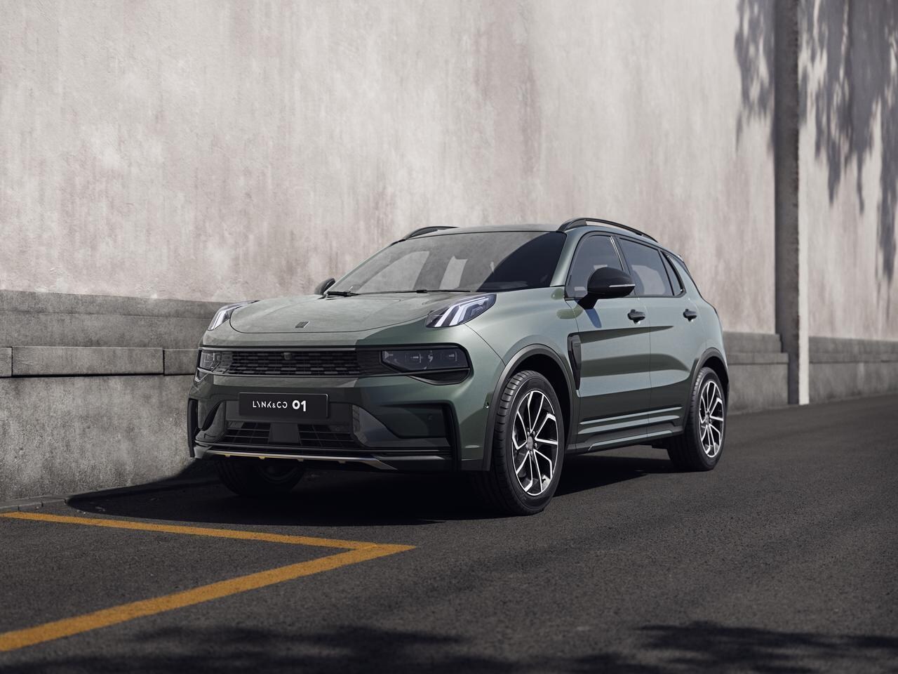 Lynk & Co 01 - 1.5 More UIT VOORRAAD LEVERBAAR | NIEUW MODEL 2025 | Mineral Green - AutoWereld.nl