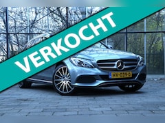 Mercedes-Benz C-klasse Estate - 350 e Lease Edition / Camera / LED / All-in prijs / 12mnd Bovag garantie