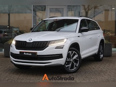 Skoda Kodiaq - 1.5 TSI Sportline DSG 150pk I Carplay I LED I Climate I Cruise I Camera I Trekhaak