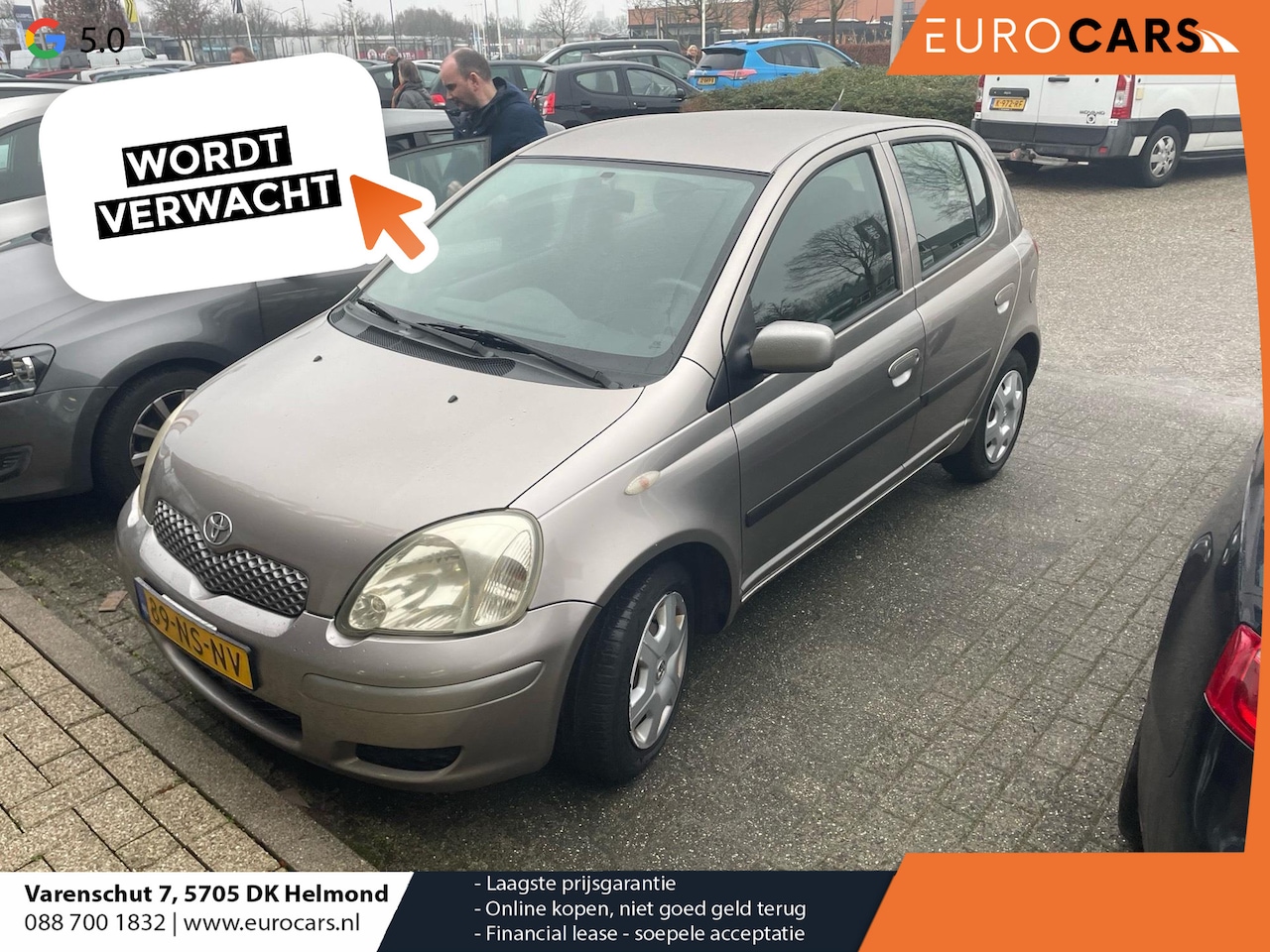 Toyota Yaris - 1.3 VVT-i Sol Automaat 5 deurs trekhaak nette auto - AutoWereld.nl