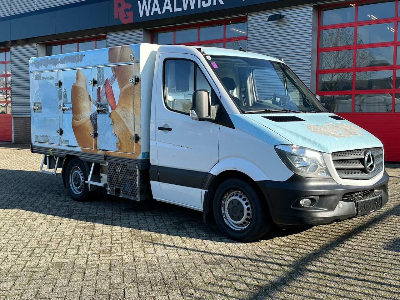 Mercedes-Benz Sprinter - 314 CDI Coldcar opbouw, APK 03-2025 Airco - AutoWereld.nl