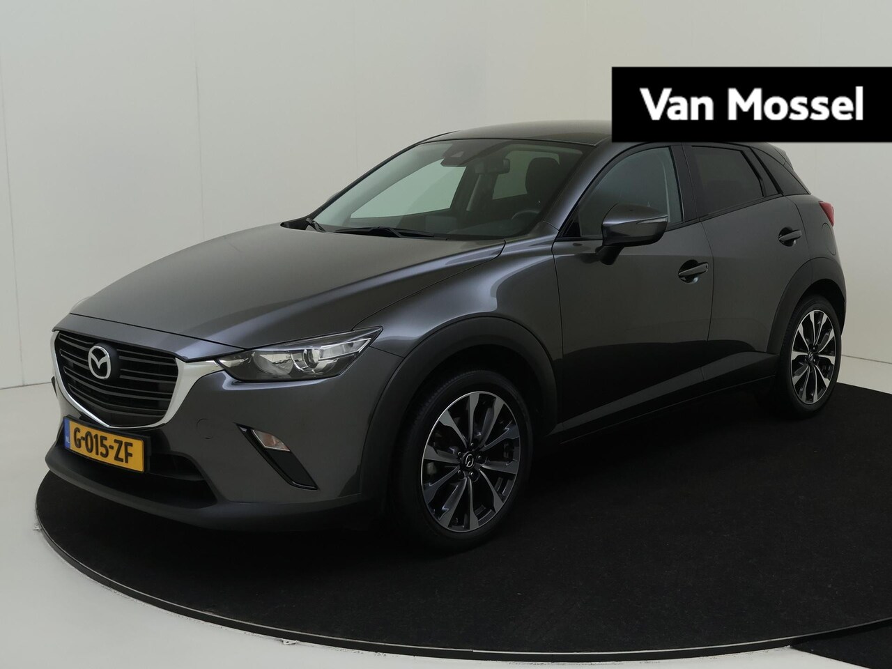 Mazda CX-3 - 2.0 SkyActiv-G 120 Sport Selected 2.0 SkyActiv-G 120 Sport Selected - AutoWereld.nl