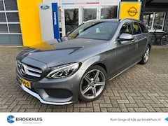 Mercedes-Benz C-klasse Estate - 180 Business Solution AMG AUTOMAAT | AFNB. TREKHAAK | LEDER| CAMERA| HIGH PERFORMANCE LED