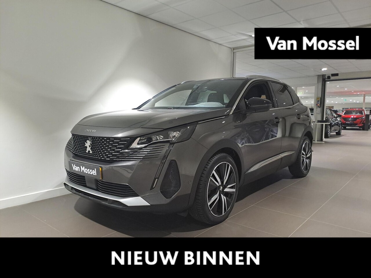 Peugeot 3008 - 1.2 PureTech GT Pack Business | Alcantara | Elektrische achterklep | Verwarmde stoelen | D - AutoWereld.nl